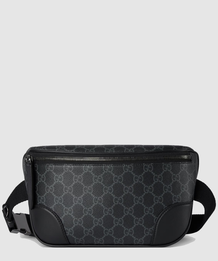 구찌 GG 엠블럼 미디엄 벨트백 821162