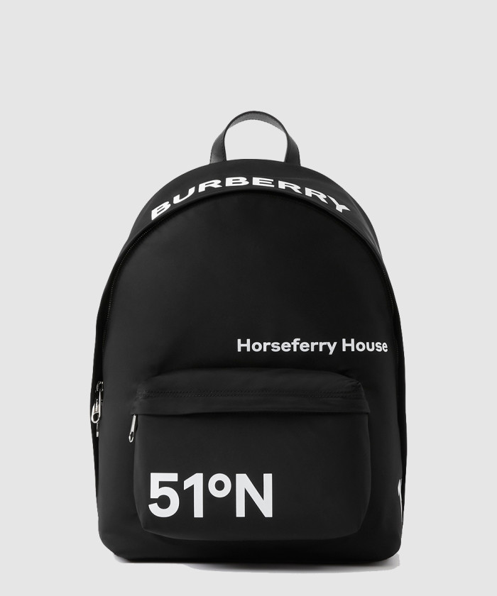 버버리 코디네이트 프린트 백팩 80648611