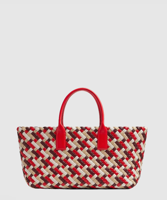 보테가베네타 마카롱 배색 바구니 가방 730315