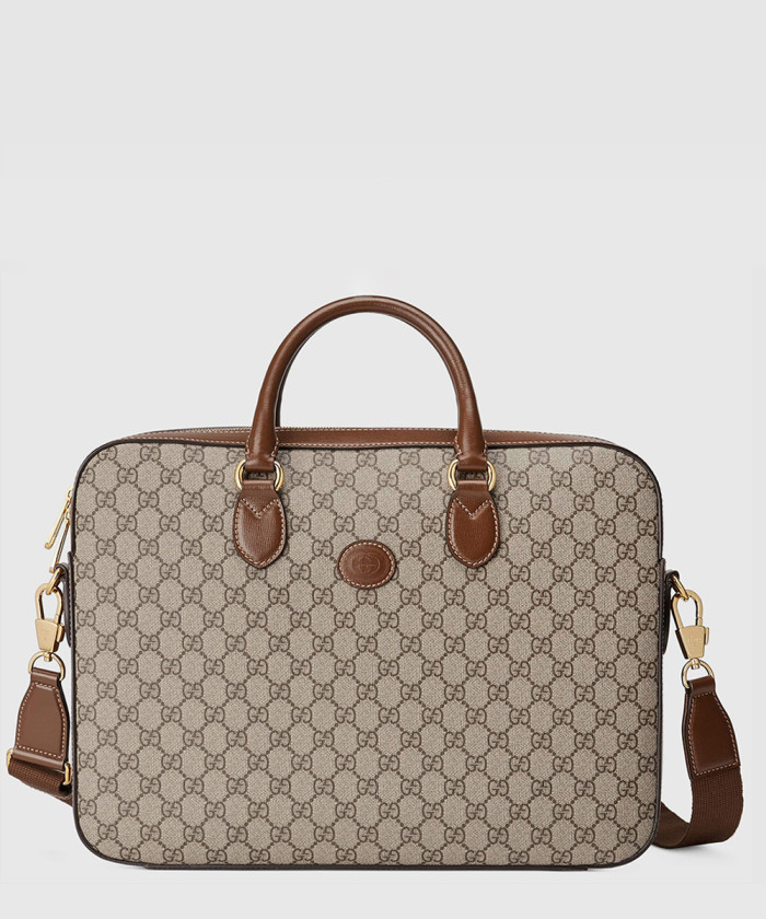 구찌 인터로킹 G 브리프케이스 674140