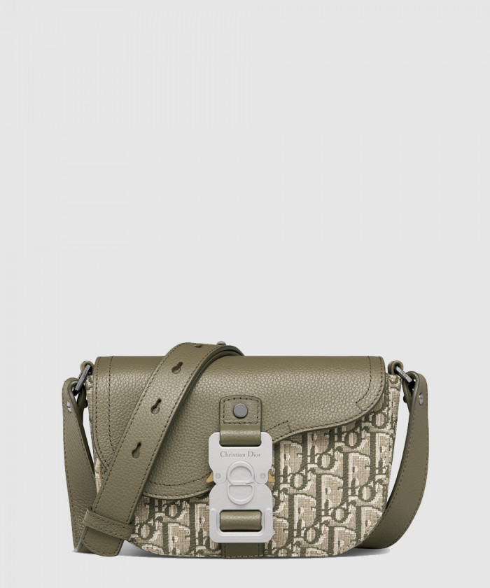 디올 Saddle 미니 플랩 메신저 백 2ADCA