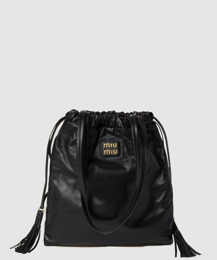 미우미우 Joie 나파 가죽백 5BG303