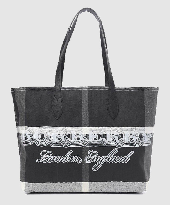 버버리 두들 리버서블 쇼퍼백 토트백 80088741