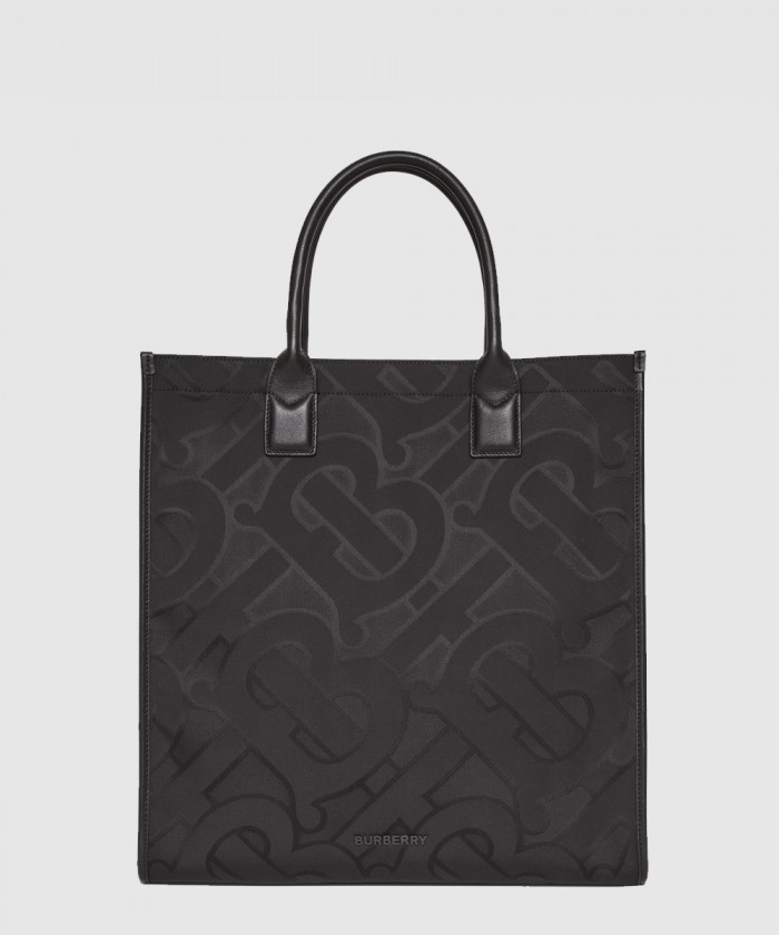 버버리 모노그램 리사이클 토트백 80436911