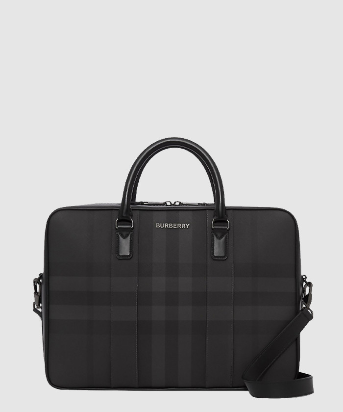 버버리 에인스워스 브리프케이스 80546751