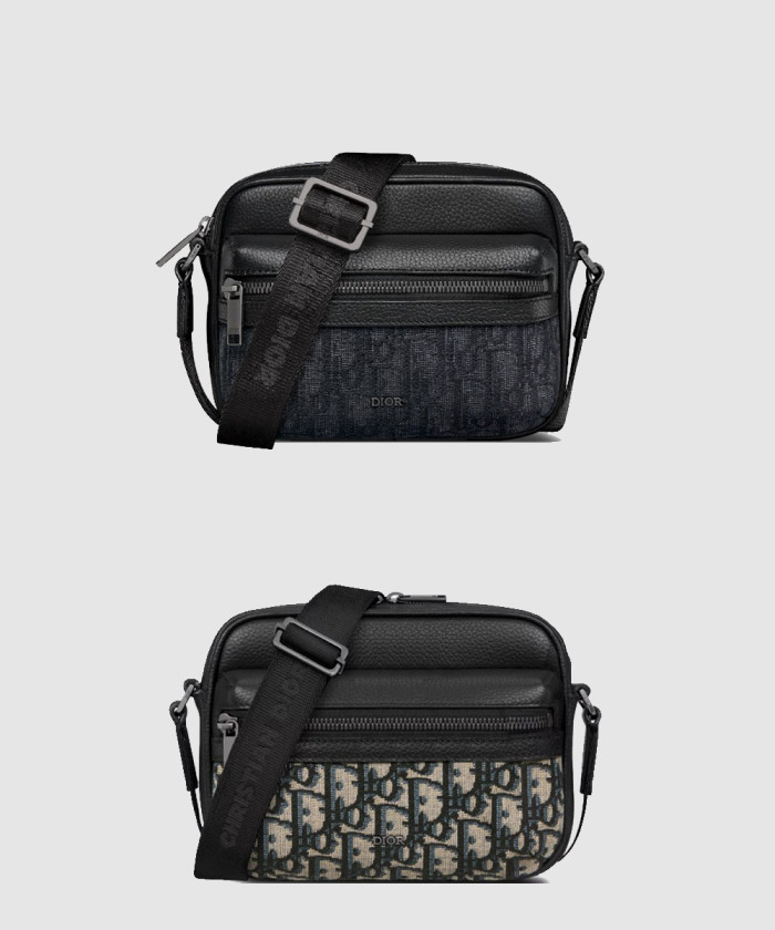 디올 Rider 2.0 미니 지퍼 메신저백 2ESWS