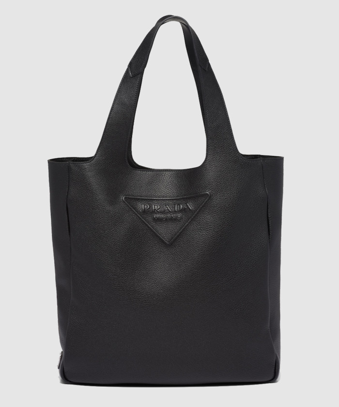 프라다 레더 토트백 2VG092