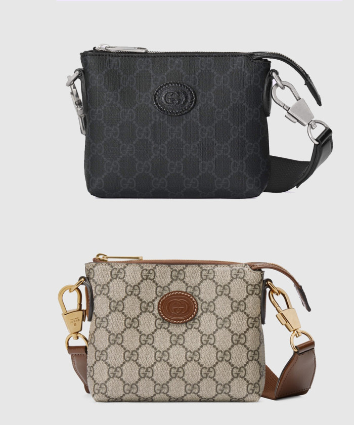 구찌 인터로킹 G 메신저백 723306