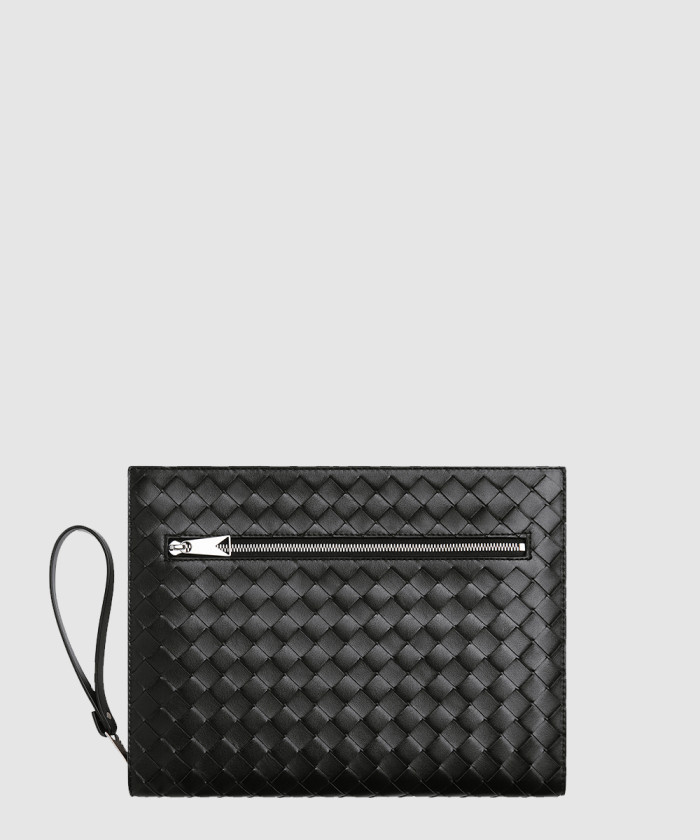 보테가베네타 미디엄 인트레치아토 도큐먼트 케이스 732638