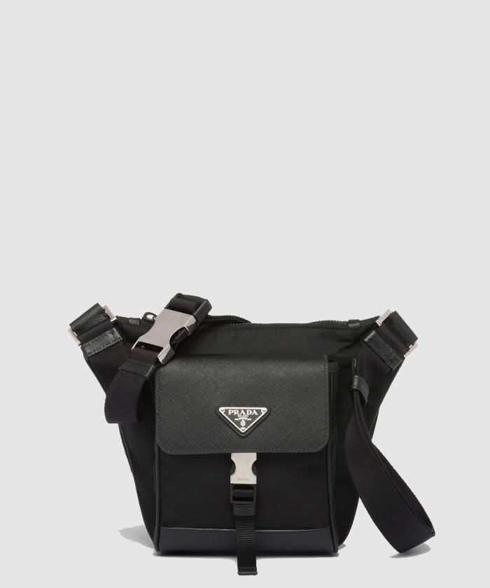 프라다 리나일론 사피아노 숄더백 2VH160