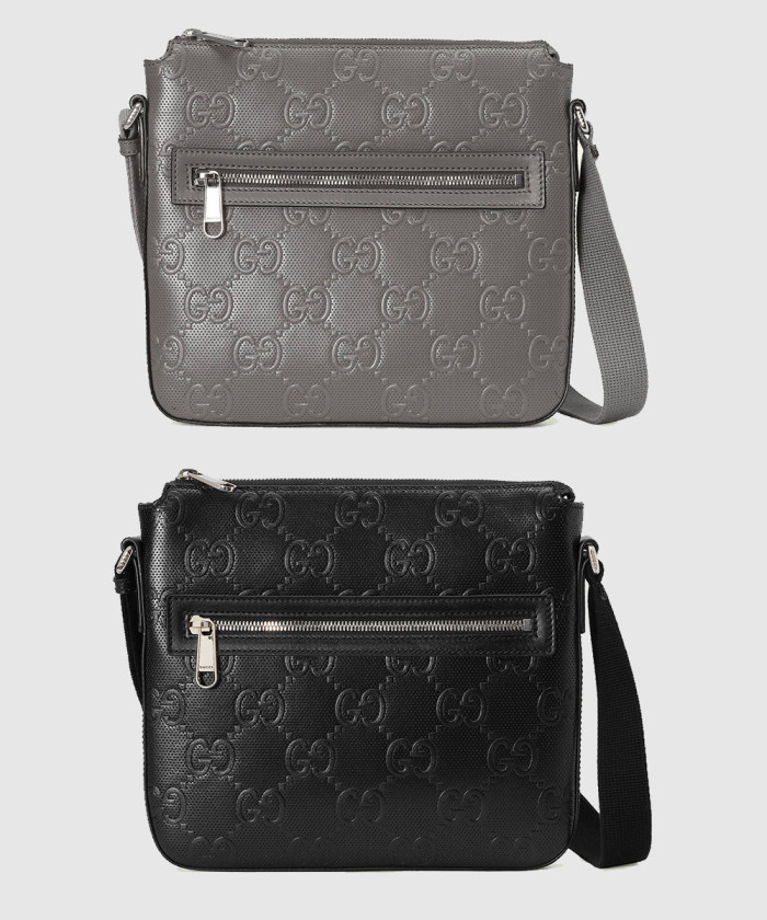 구찌 GG 엠보스 스몰 메신저백 406410
