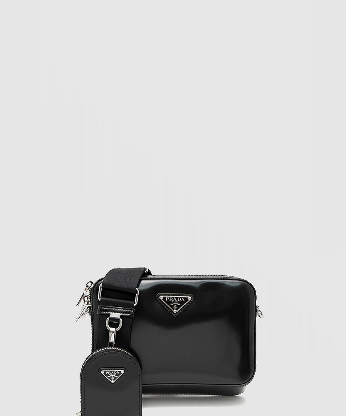 프라다 가죽 숄더백 1BH180