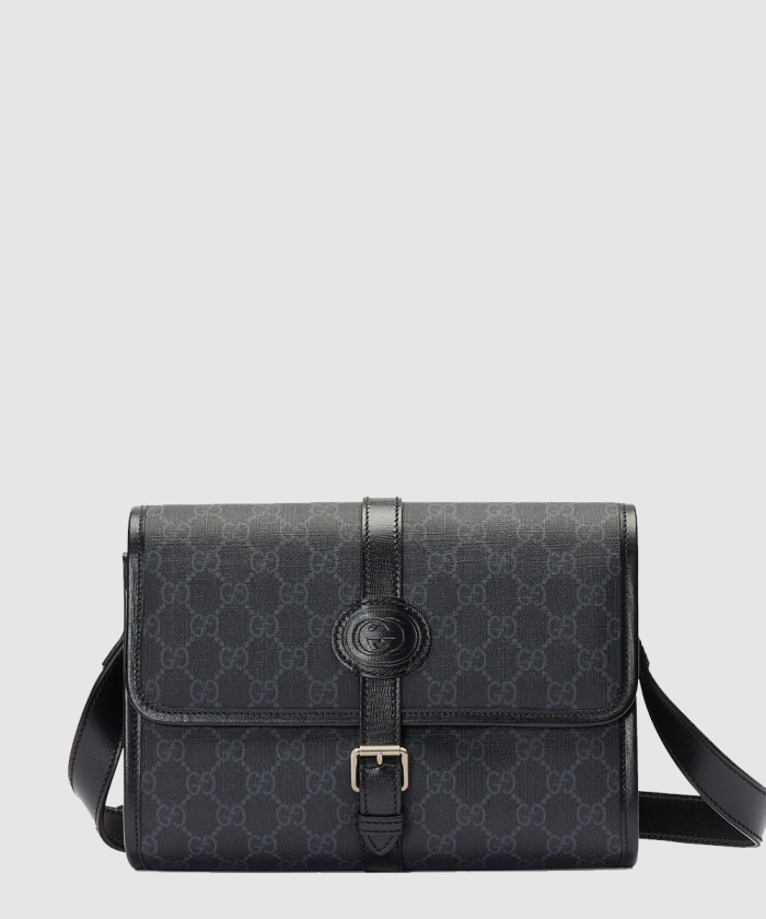 구찌 인터로킹 G 메신저백 745679