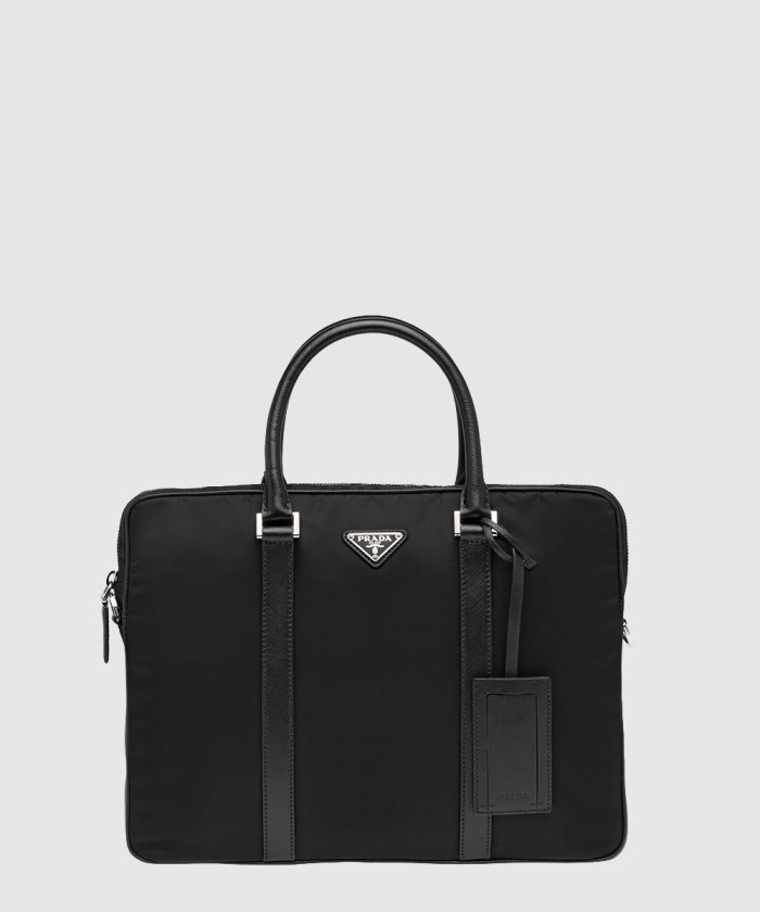 프라다 리나일론 브리프케이스 2VE368