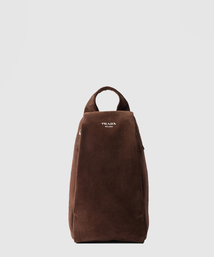 프라다 해외프라다 스웨이드 백팩 2VZ114