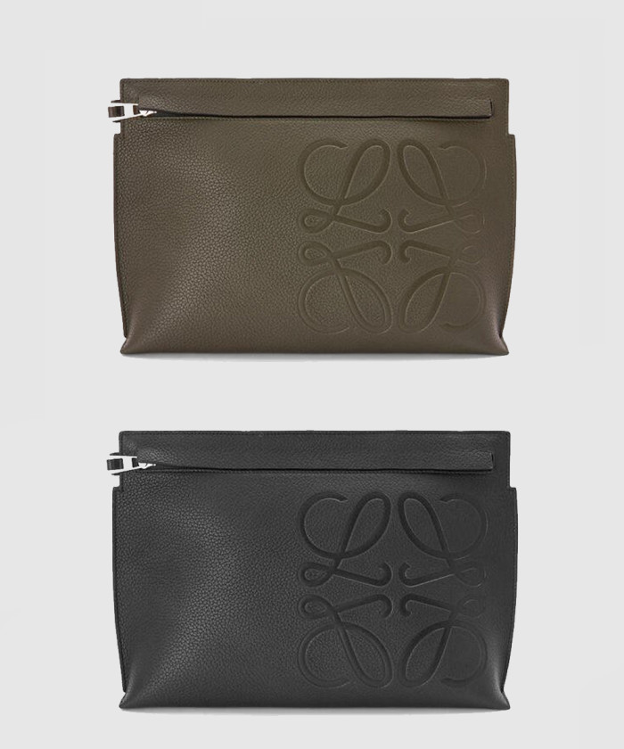 로에베 T 파우치 아나그램