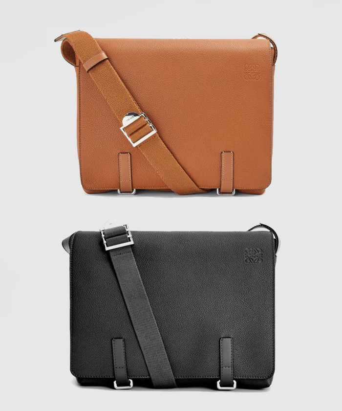 로에베 밀리터리 메신저백