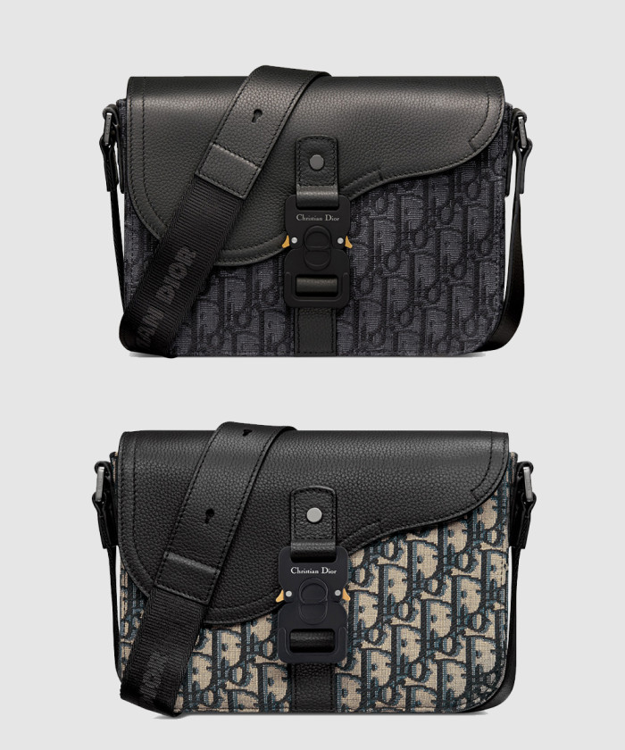 디올 새들 미니 스트랩백 1ADPO