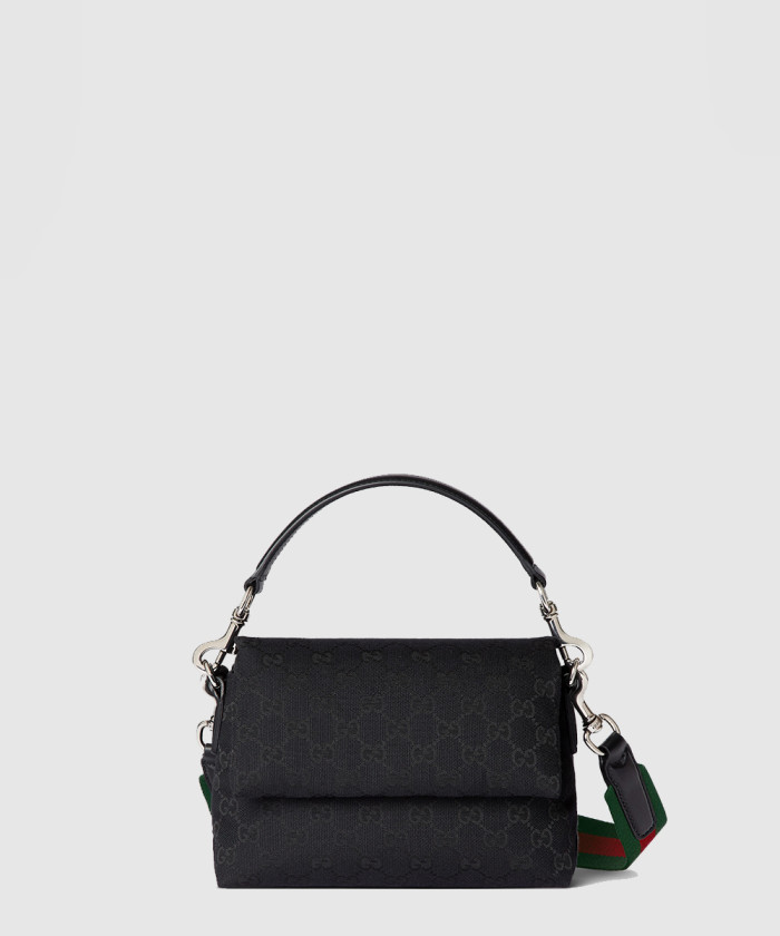 구찌 웹 디테일의 스몰 GG 크로스백 821617