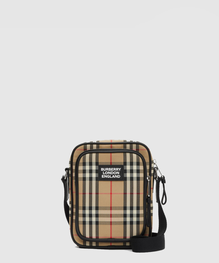 버버리 빈티지 체크 미니백 80233811