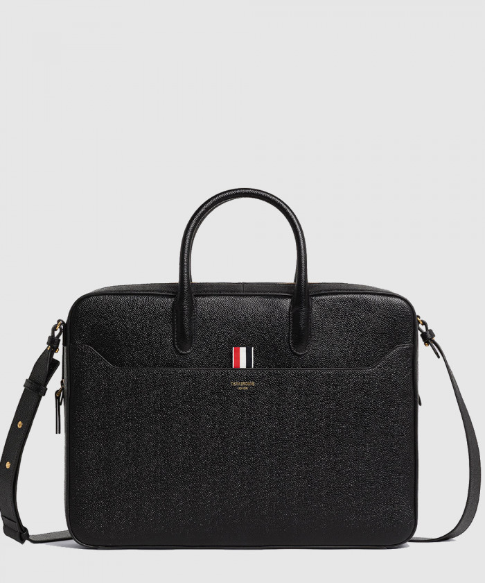 톰브라운 비즈니스 페블 토트백 MAG064