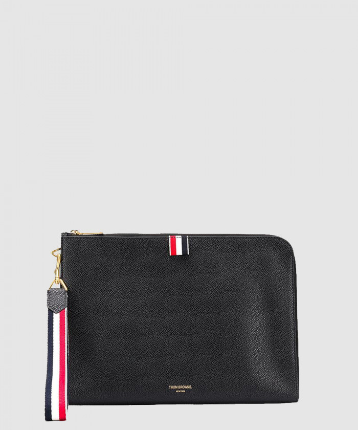 톰브라운 스트랩 폴리오 클러치 MAC083