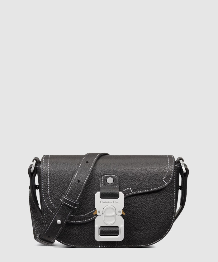 디올 Saddle 미니 플랩 메신저 백 2ADCA