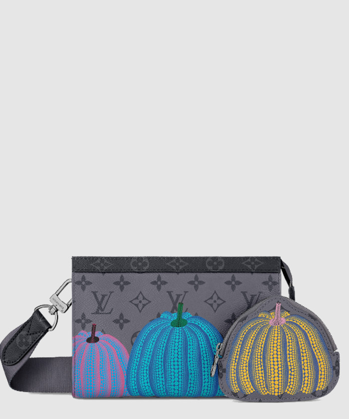 루이비통 가스통 웨어러블 지갑 M81972