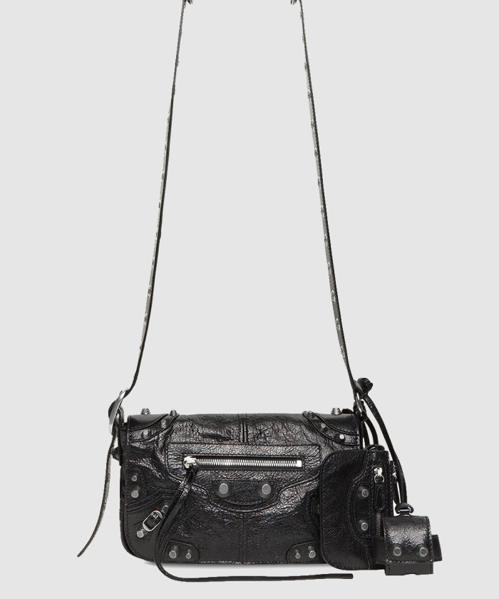 발렌시아가 르카골 맨 XS 플랩백 719082