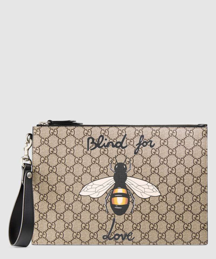 구찌 비(BEE) 클러치 473904