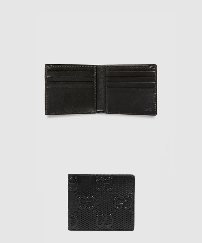 구찌 GG 엠보스 반지갑 645154