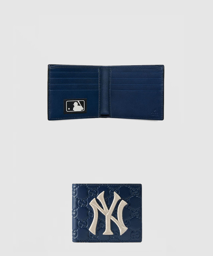 구찌 Gucci x MLB 반지갑 547787