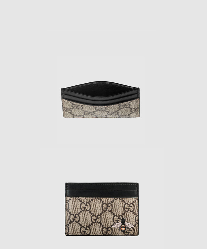 구찌 비(BEE) 프린트 카드지갑 451277