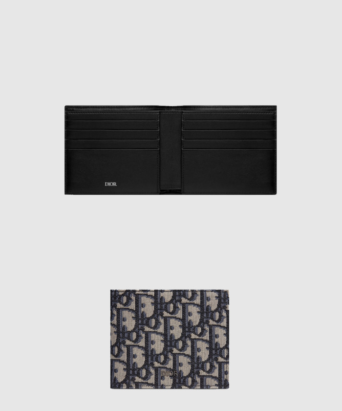 디올 오블리크 컴팩트 반지갑 2OBBH