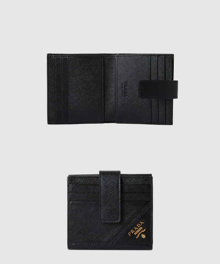프라다 사피아노 반지갑 2MC063