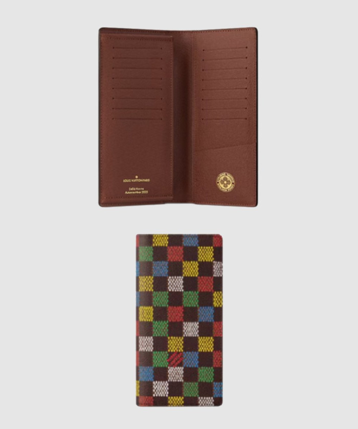 루이비통 브라자 지갑 N00141