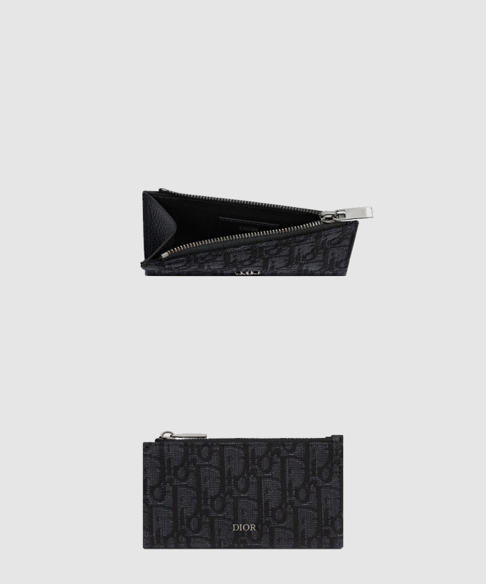 디올 지퍼 카드지갑 2ESBC