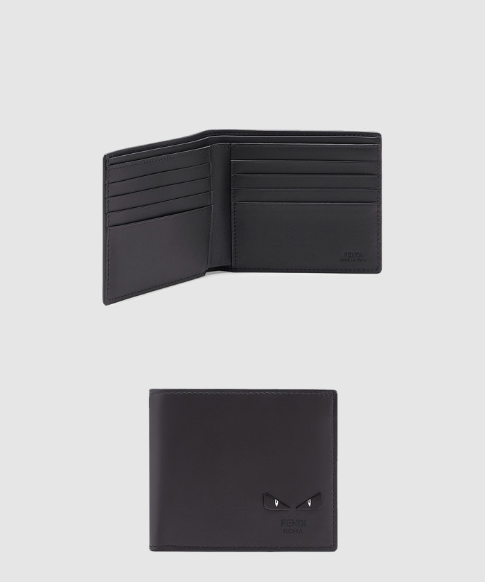 펜디 이모지 반지갑 7M0169