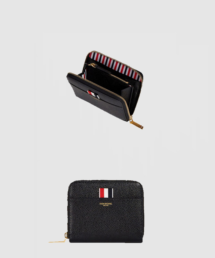 톰브라운 쇼트 지퍼 지갑 FAW013