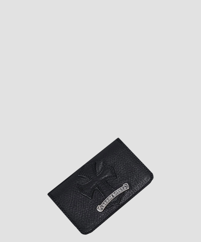 크롬하츠 레더 크로스 카드지갑