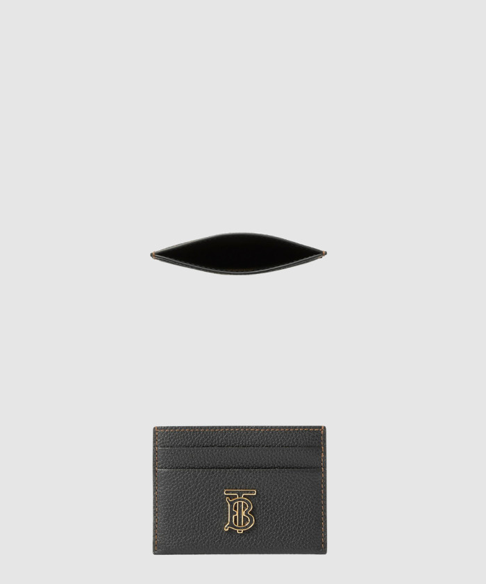 버버리 가죽 TB 카드 카드지갑 80623511