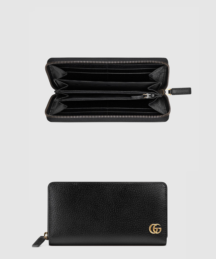 구찌 GG 마몽 지퍼월렛 428736