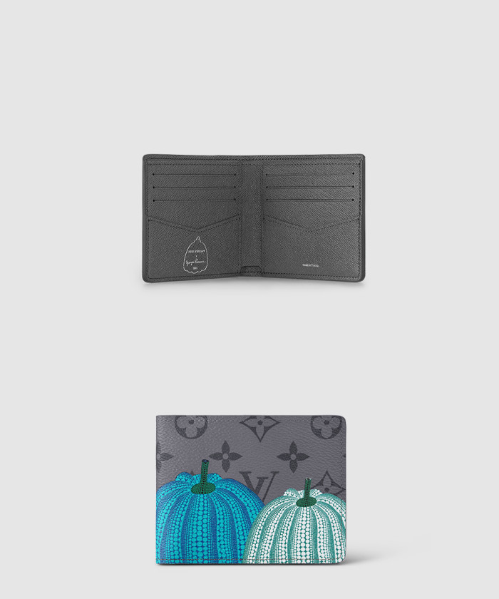 루이비통 LV x YK 슬렌더 월렛 M81967