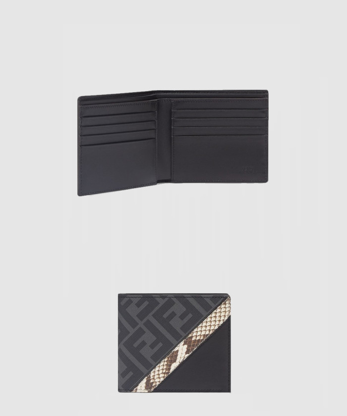 펜디 이모지 반지갑 7M0169