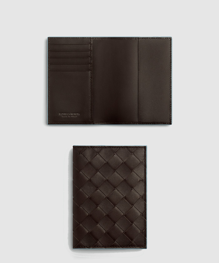 보테가베네타 인트레치아토 여권 케이스 749441