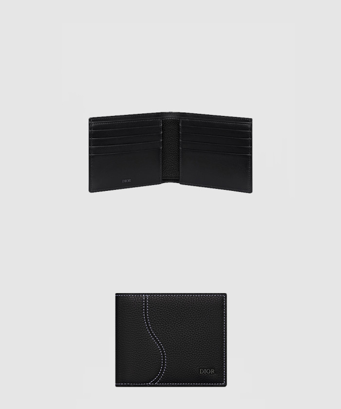 디올 Saddle 2단 카드 지갑 2ADBH