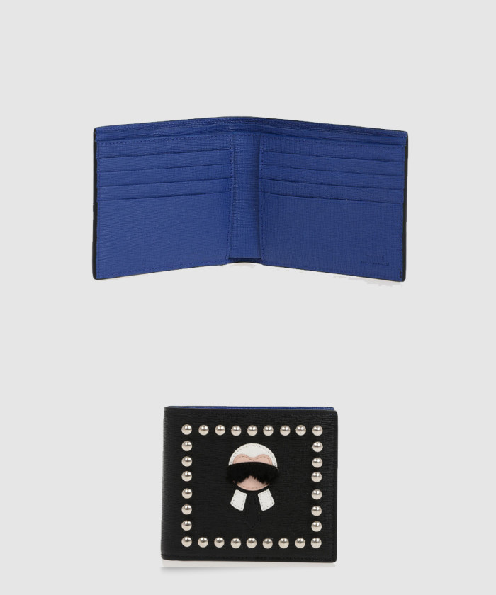 펜디 칼 라거펠트 반지갑 8M424