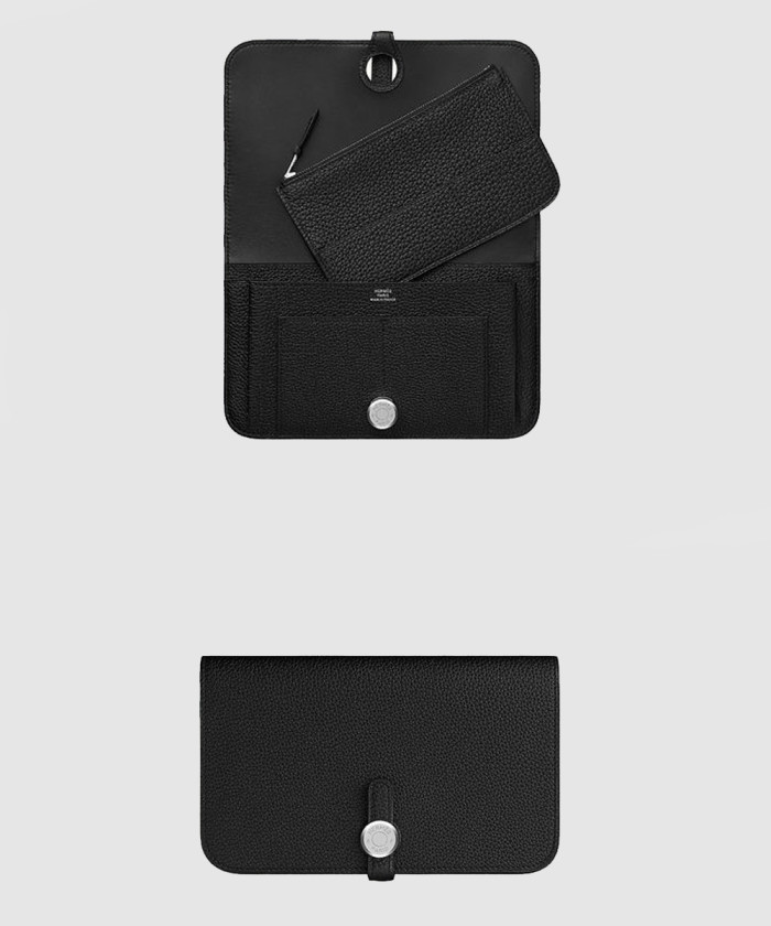 에르메스 도곤 듀오 장지갑 토고