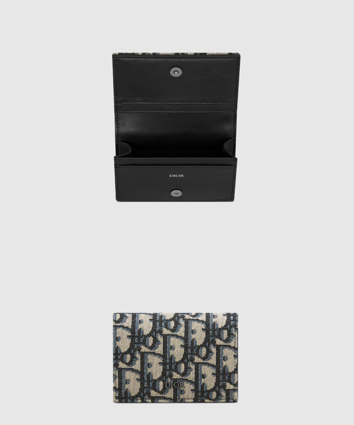 디올 비즈니스 카드지갑 2ESCH