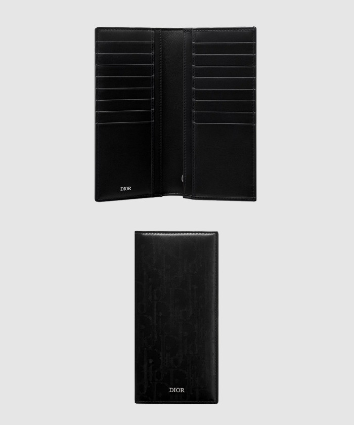디올 세로형 지갑 2ESBC